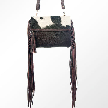 American Darling Cross Body Hair On-Genuine Leather Western Women Bag Handbag Purse | Crossbody for Cute